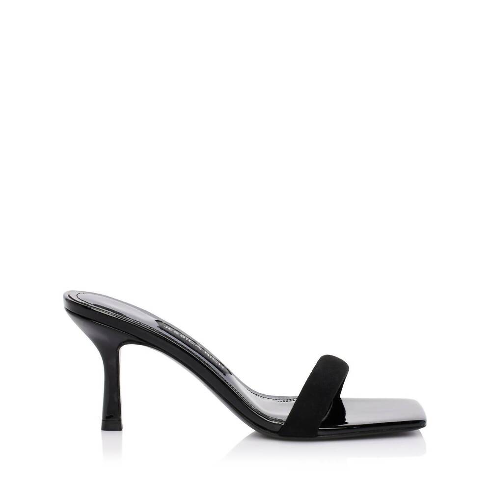 NEW JESSICA RICH women's veronika mule in noir